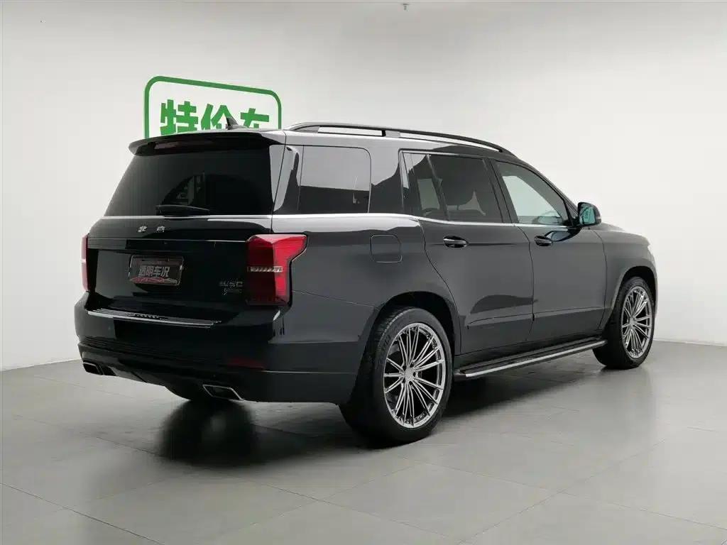 Beijing BJ90 2021 4.0T Premium Edition — миниатюра 2