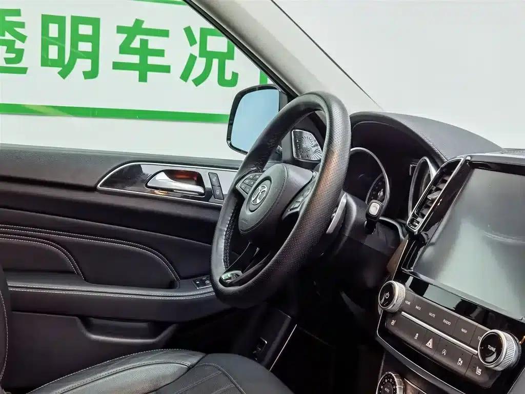 Beijing BJ90 2021 4.0T Premium Edition — миниатюра 22