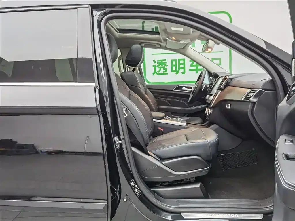 Beijing BJ90 2021 4.0T Premium Edition — миниатюра 23