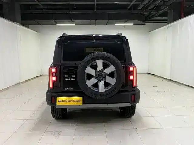 Beijing BJ40 Range Extender 2025 Standard Edition — миниатюра 4