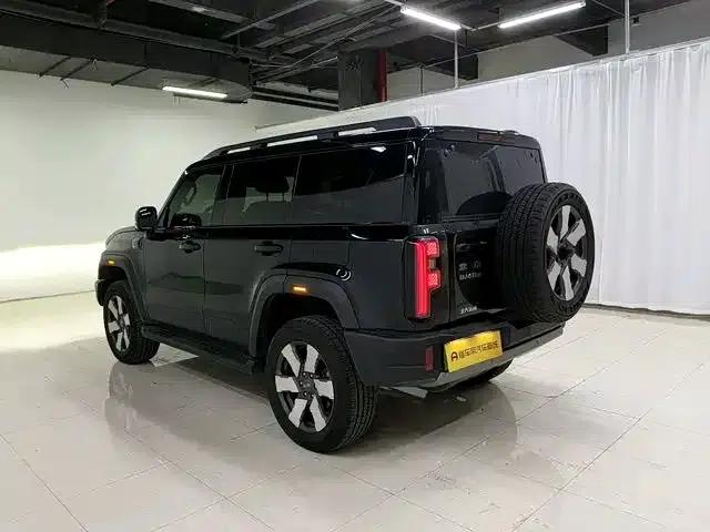 Beijing BJ40 Range Extender 2025 Standard Edition — миниатюра 7