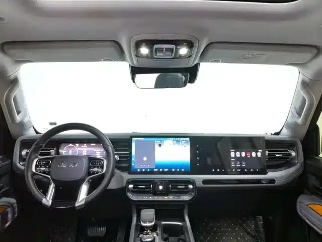 Beijing BJ40 Range Extender 2025 Standard Edition — миниатюра 8