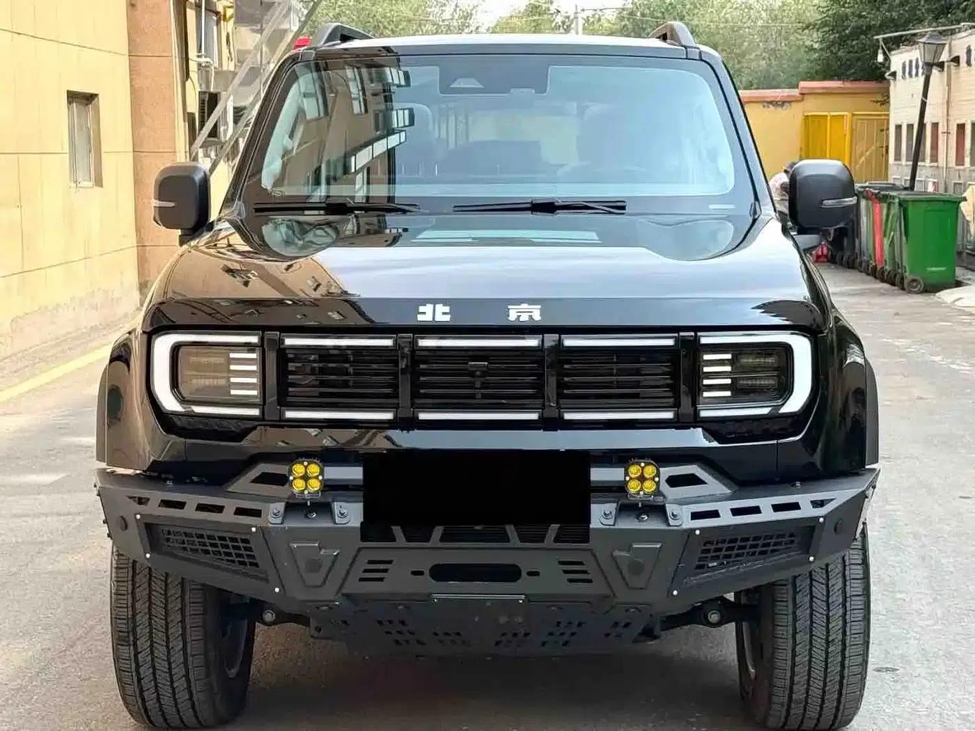 Beijing BJ40 Extended Range 2025 Advanced Edition — миниатюра 2