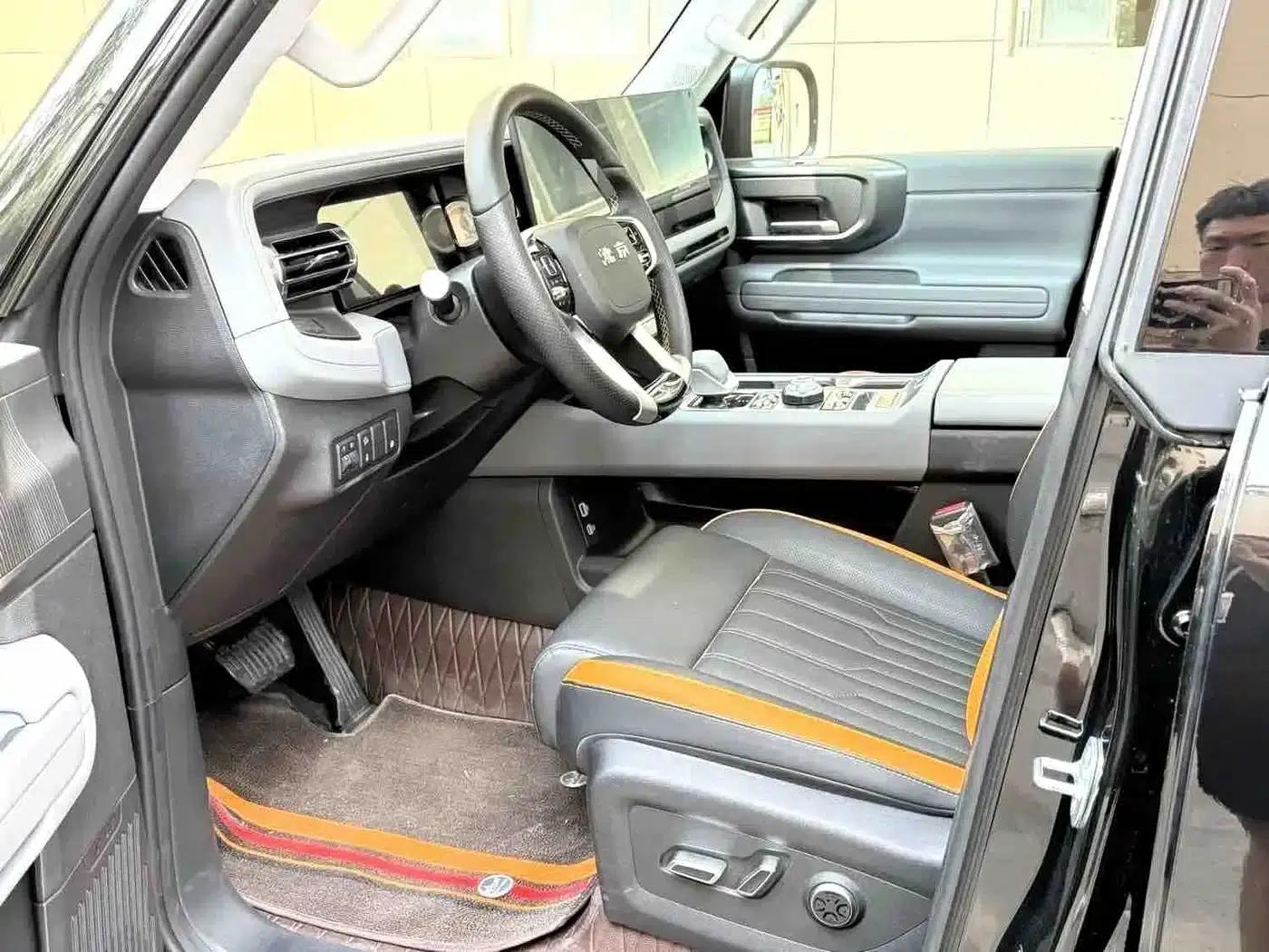 Beijing BJ40 Extended Range 2025 Advanced Edition — миниатюра 11