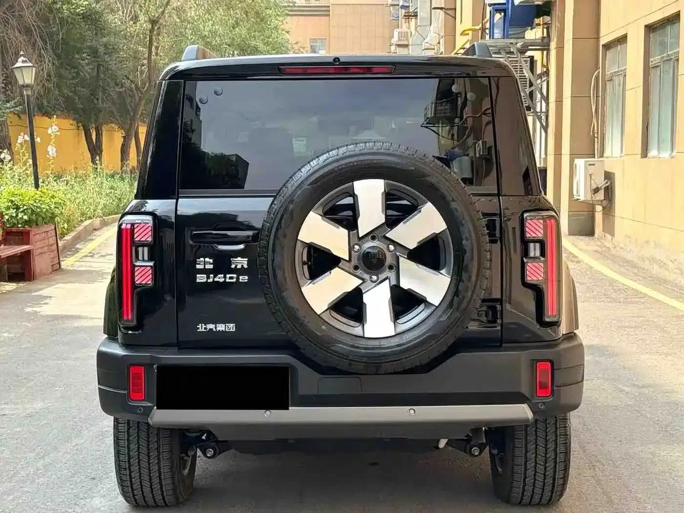 Beijing BJ40 Extended Range 2025 Advanced Edition — миниатюра 15