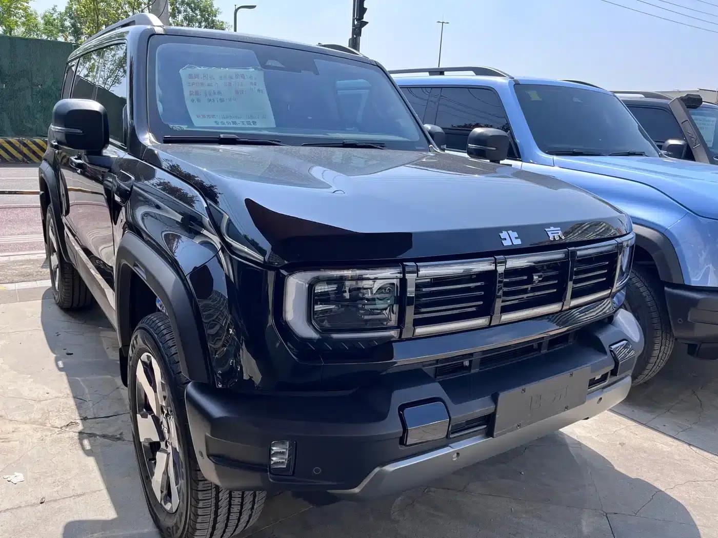 Beijing BJ40 Extended Range 2025 Advanced Edition — миниатюра 3