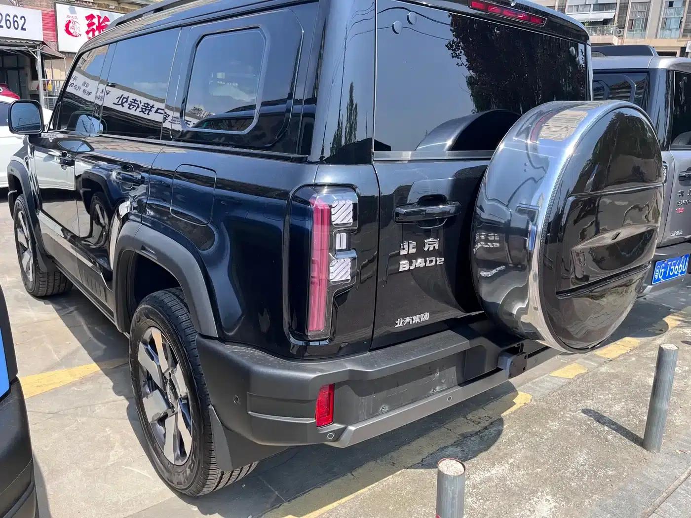 Beijing BJ40 Extended Range 2025 Advanced Edition — миниатюра 4