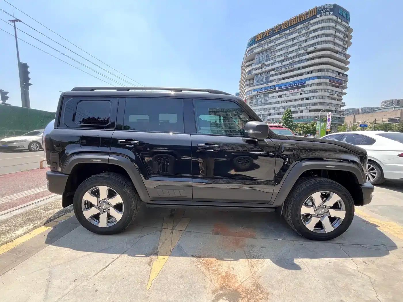 Beijing BJ40 Extended Range 2025 Advanced Edition — миниатюра 5