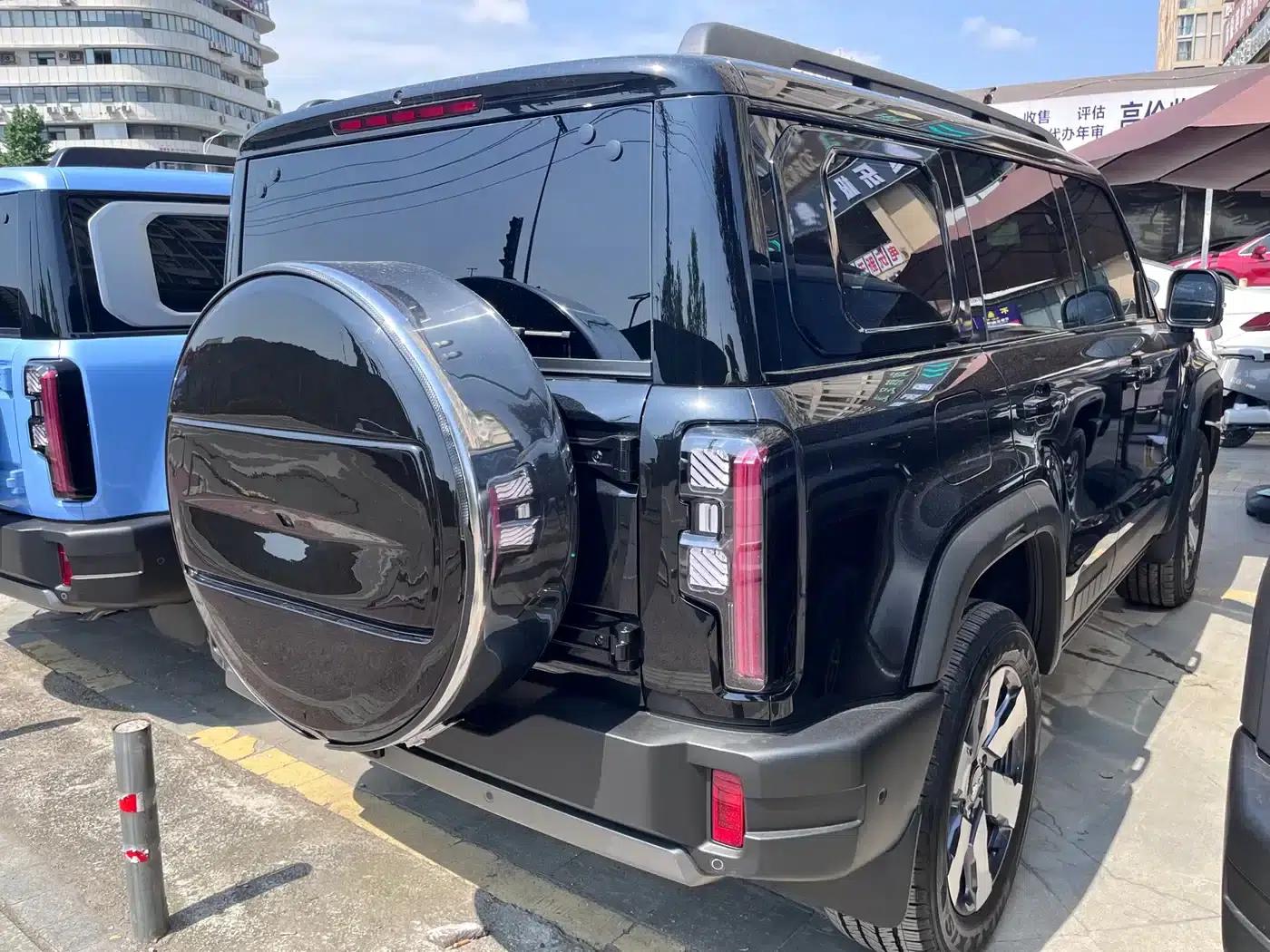Beijing BJ40 Extended Range 2025 Advanced Edition — миниатюра 6