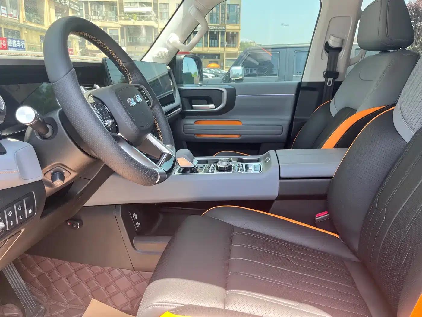 Beijing BJ40 Extended Range 2025 Advanced Edition — миниатюра 7