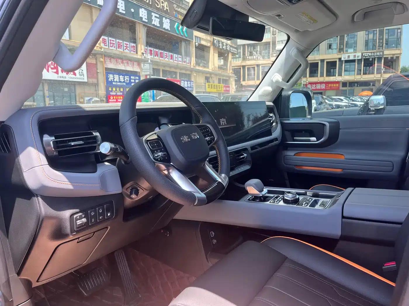 Beijing BJ40 Extended Range 2025 Advanced Edition — миниатюра 8