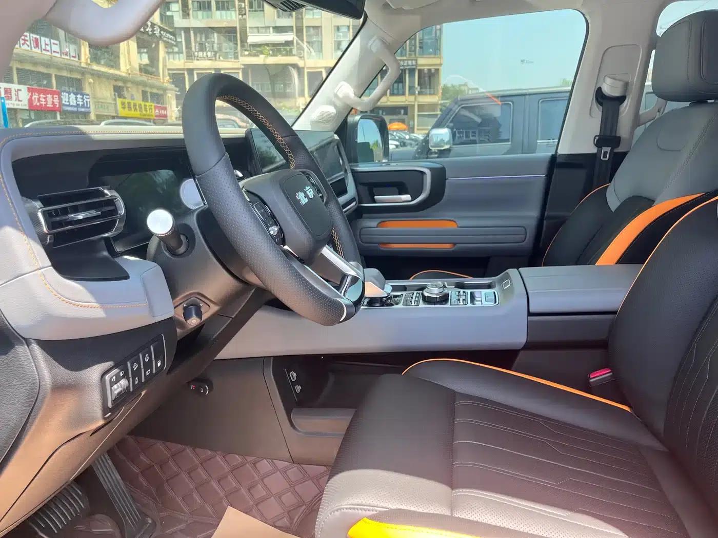 Beijing BJ40 Extended Range 2025 Advanced Edition — миниатюра 9