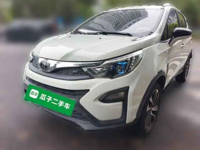 BYD Yuan 2016 1.5L Manual Luxury Model