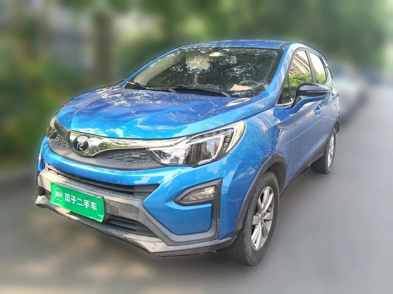 BYD Yuan 2017 1.5L Automatic Cool & Stylish Model — миниатюра 1