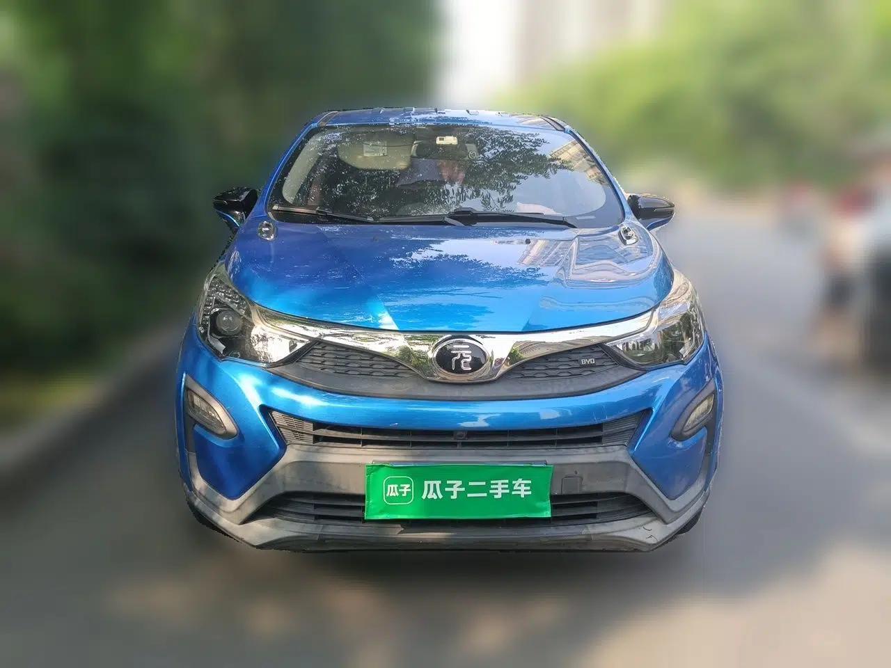 BYD Yuan 2017 1.5L Automatic Cool & Stylish Model — миниатюра 2