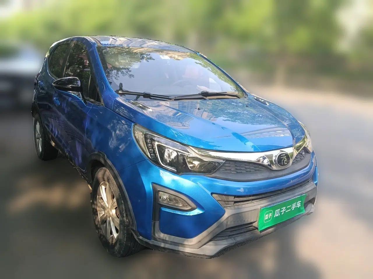 BYD Yuan 2017 1.5L Automatic Cool & Stylish Model — миниатюра 3