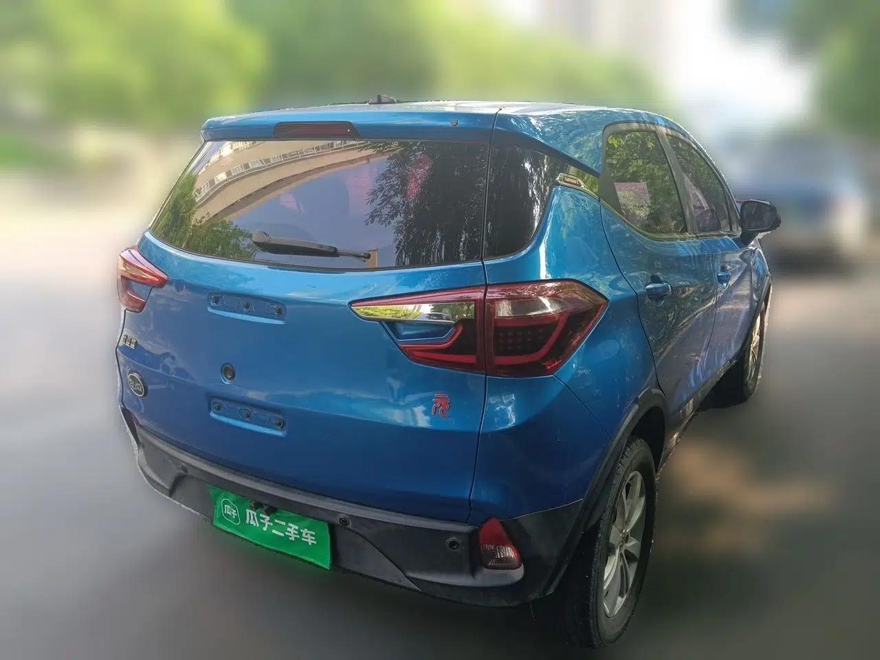 BYD Yuan 2017 1.5L Automatic Cool & Stylish Model — миниатюра 6