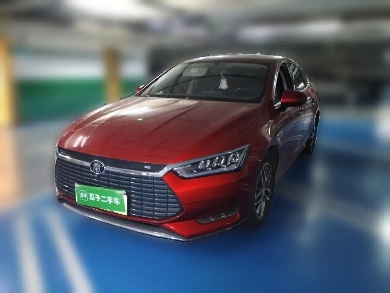 BYD Qin Pro New Energy 2019 EV Super Edition High-Power Long-Range Smart-Connected Leading Model — миниатюра 1