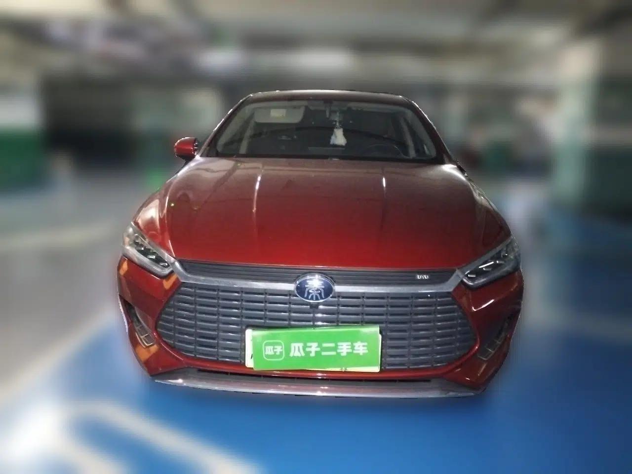 BYD Qin Pro New Energy 2019 EV Super Edition High-Power Long-Range Smart-Connected Leading Model — миниатюра 2