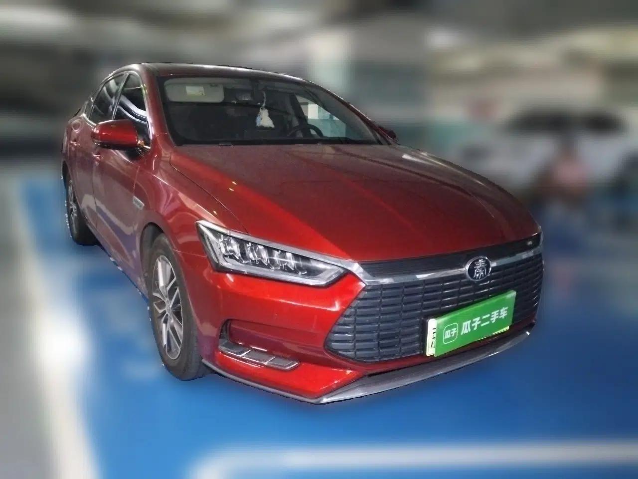 BYD Qin Pro New Energy 2019 EV Super Edition High-Power Long-Range Smart-Connected Leading Model — миниатюра 3