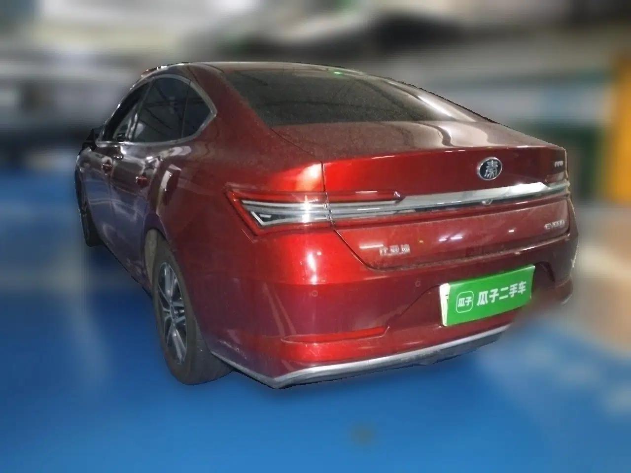 BYD Qin Pro New Energy 2019 EV Super Edition High-Power Long-Range Smart-Connected Leading Model — миниатюра 4