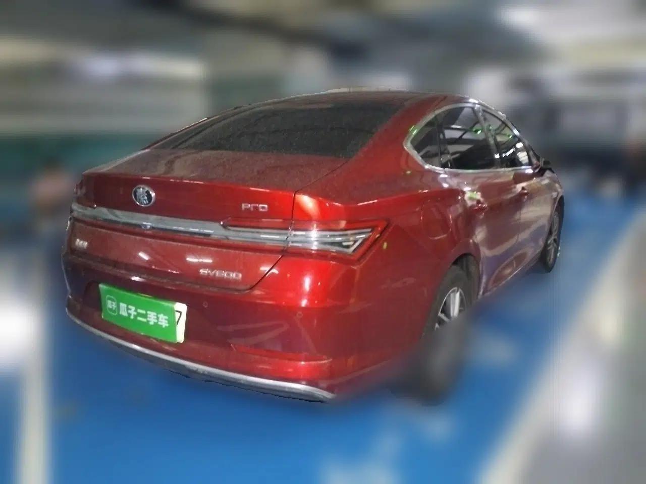 BYD Qin Pro New Energy 2019 EV Super Edition High-Power Long-Range Smart-Connected Leading Model — миниатюра 6
