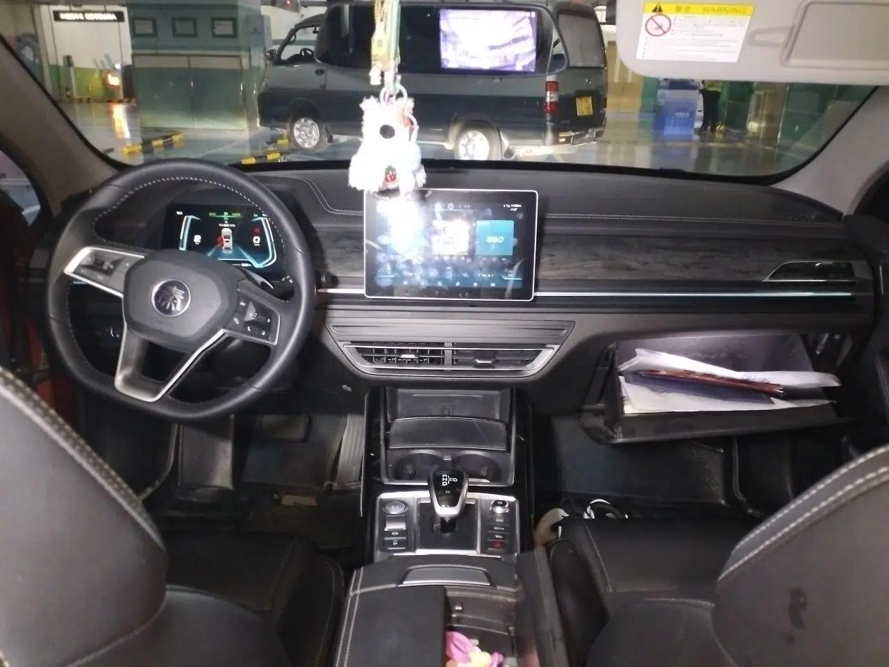 BYD Qin Pro New Energy 2019 EV Super Edition High-Power Long-Range Smart-Connected Leading Model — миниатюра 9