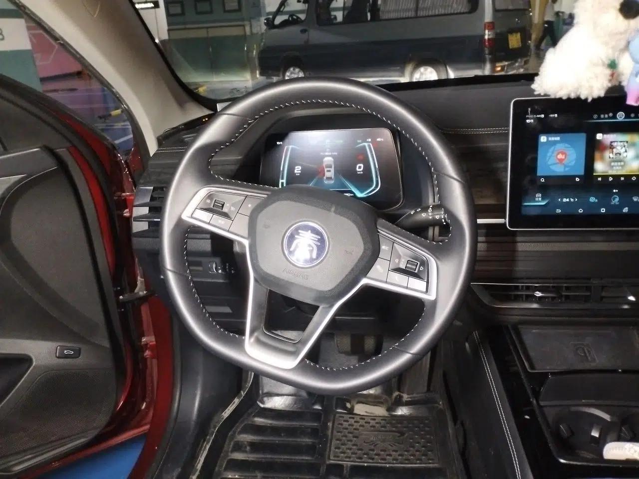BYD Qin Pro New Energy 2019 EV Super Edition High-Power Long-Range Smart-Connected Leading Model — миниатюра 10