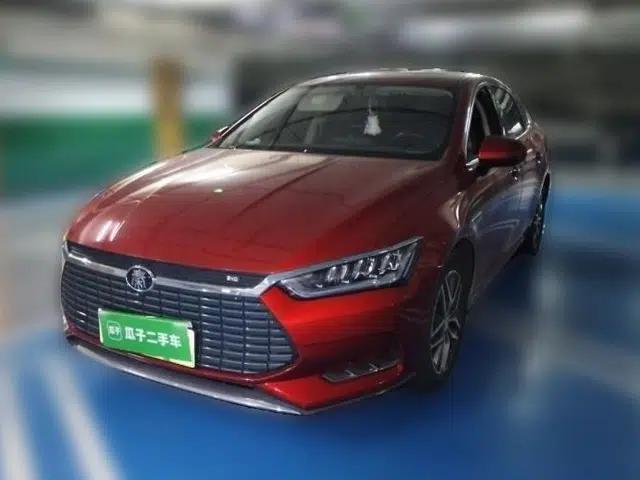 BYD Qin Pro New Energy 2019 EV Super Edition High-Power Long-Range Smart-Connected Leading Model
