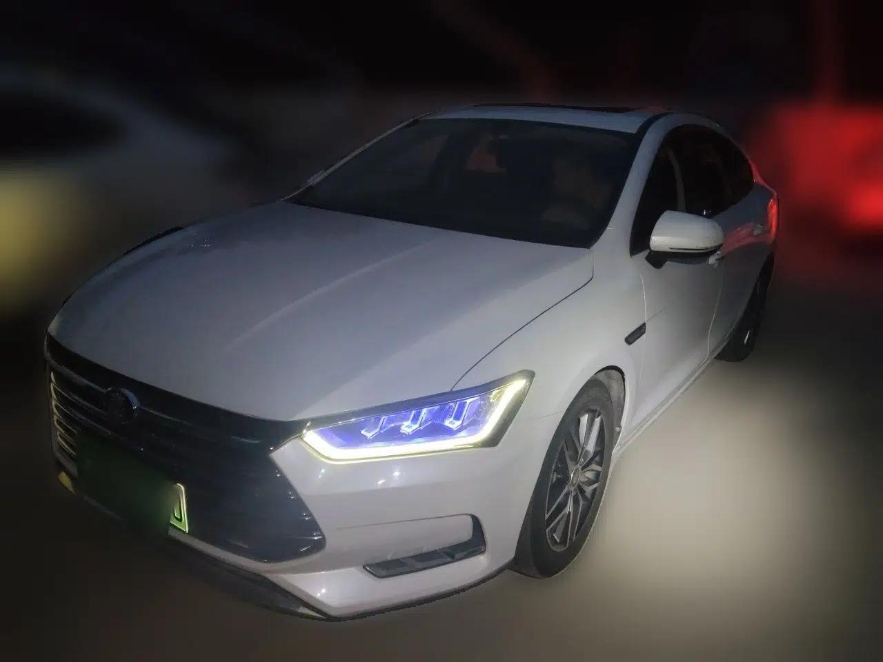 BYD Qin Pro New Energy 2019 DM Super Edition 1.5TI Automatic Smart Connect Speedy Model China VI Standard — миниатюра 1