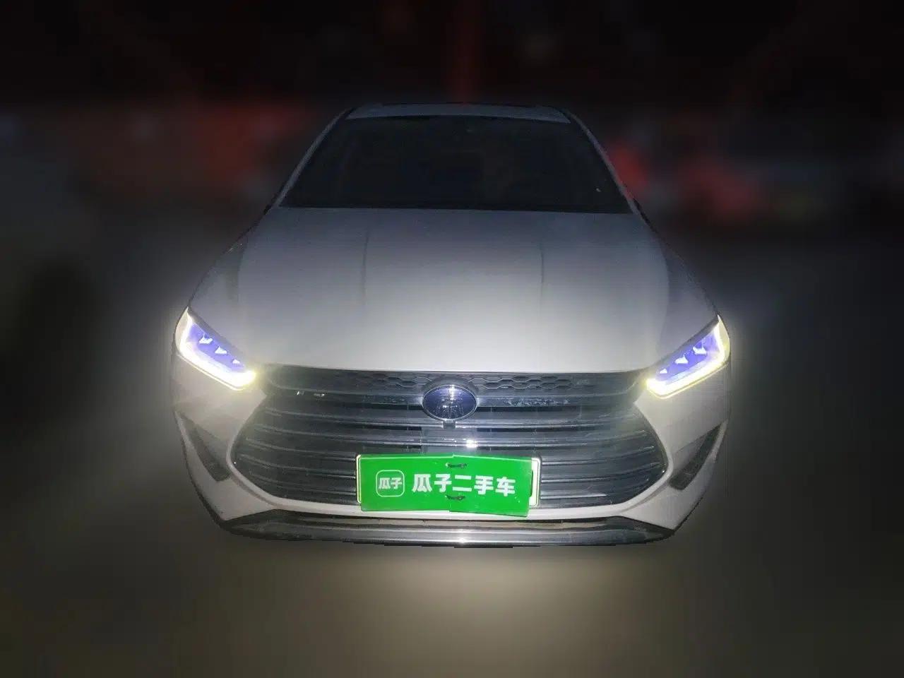 BYD Qin Pro New Energy 2019 DM Super Edition 1.5TI Automatic Smart Connect Speedy Model China VI Standard — миниатюра 2