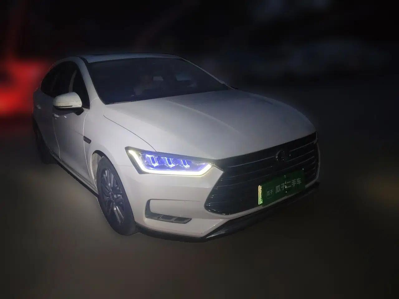 BYD Qin Pro New Energy 2019 DM Super Edition 1.5TI Automatic Smart Connect Speedy Model China VI Standard — миниатюра 3
