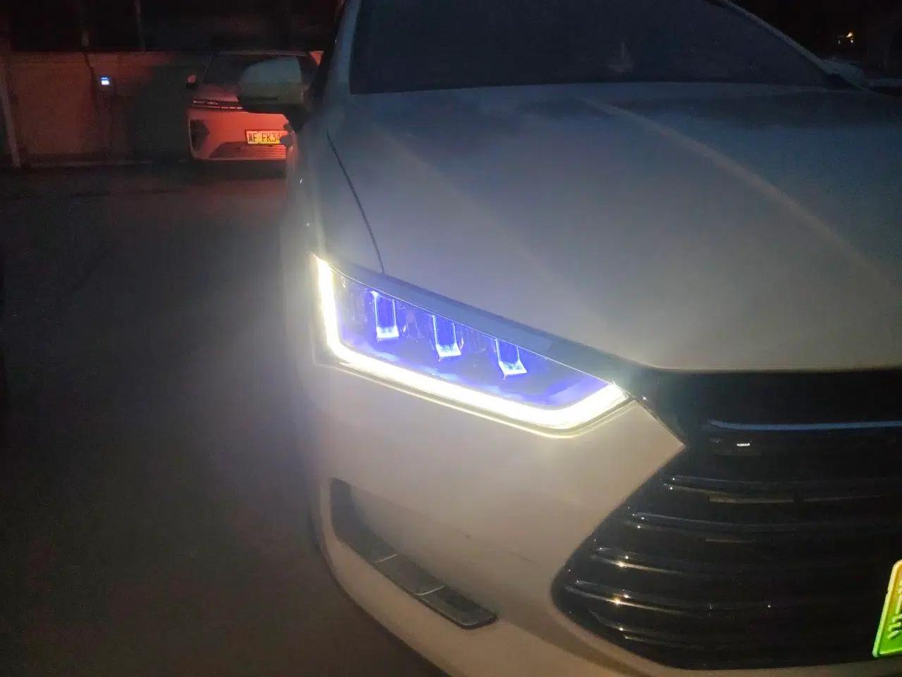 BYD Qin Pro New Energy 2019 DM Super Edition 1.5TI Automatic Smart Connect Speedy Model China VI Standard — миниатюра 7