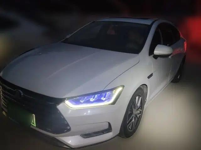 BYD Qin Pro New Energy 2019 DM Super Edition 1.5TI Automatic Smart Connect Speedy Model China VI Standard