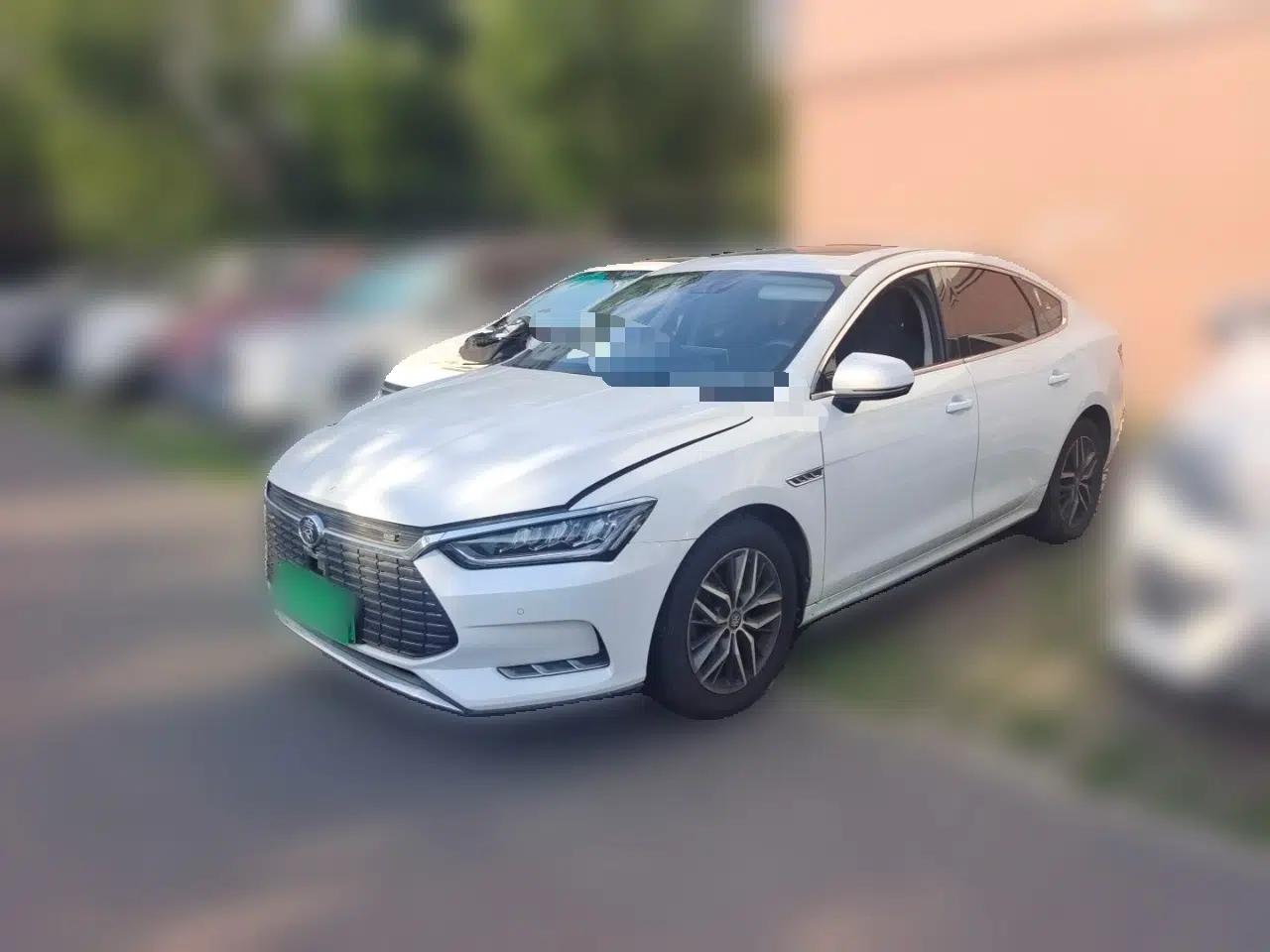 BYD Qin Pro New Energy 2018 EV500 Smart Connect Elite Model — миниатюра 1