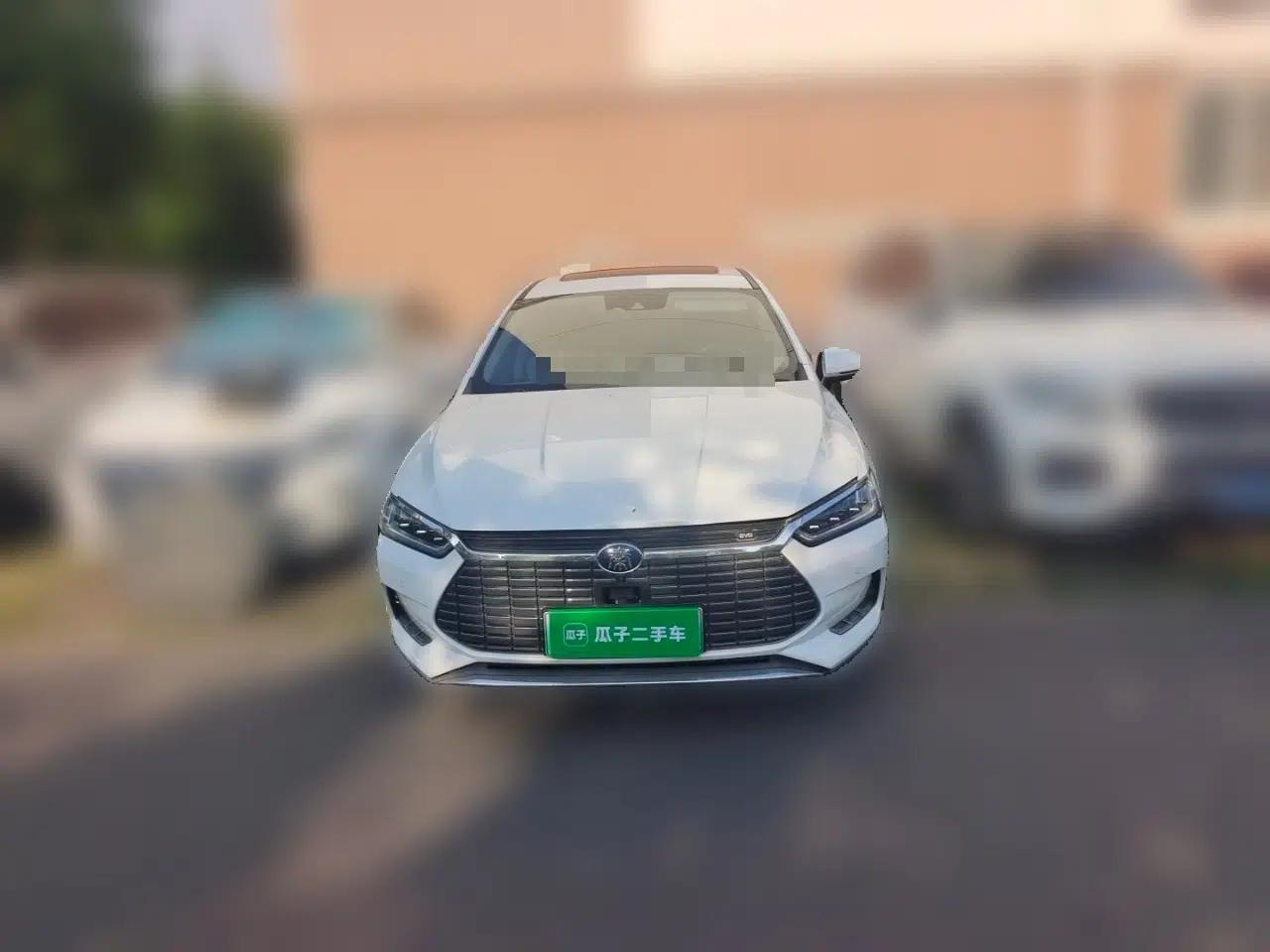 BYD Qin Pro New Energy 2018 EV500 Smart Connect Elite Model — миниатюра 2