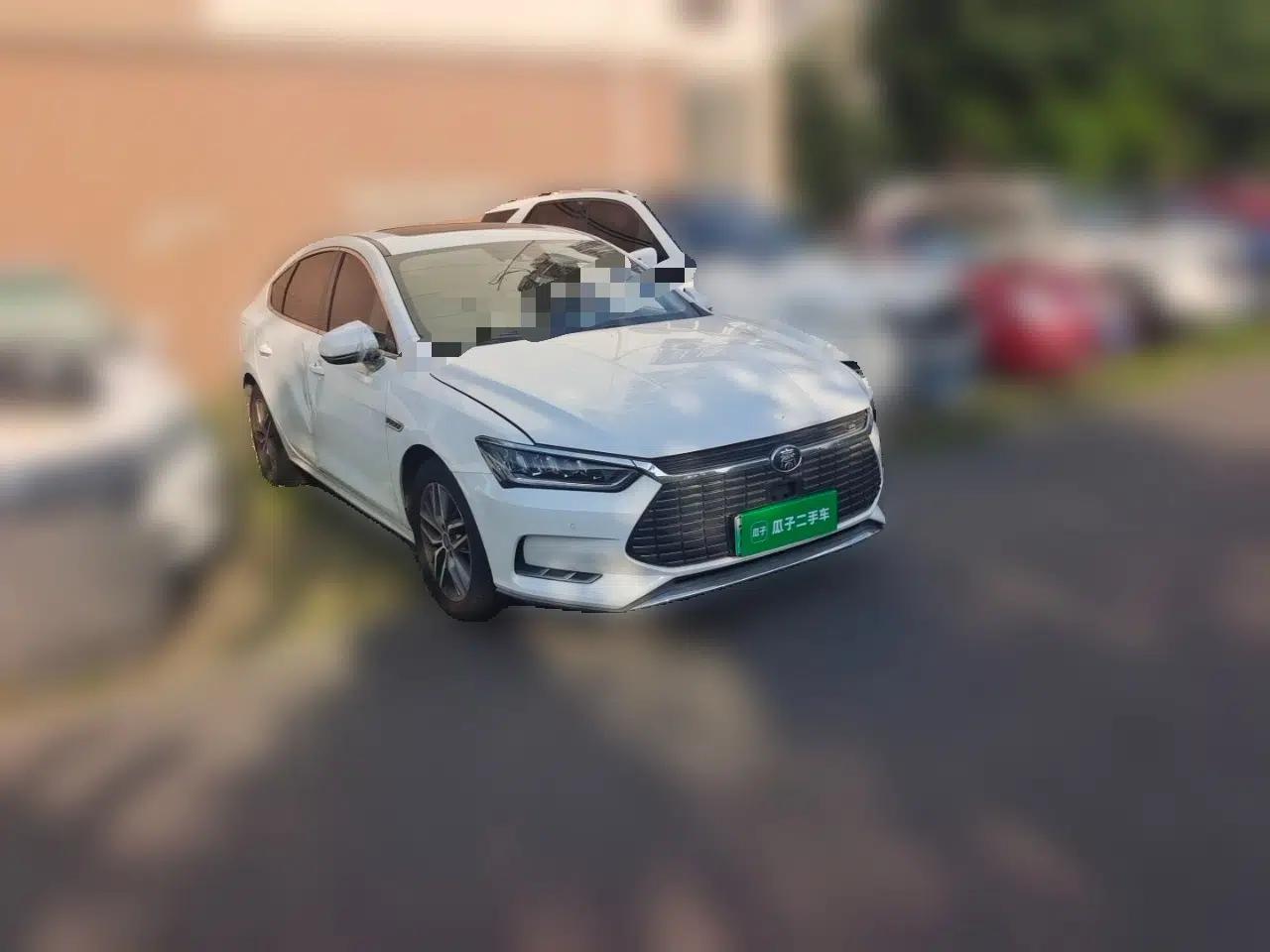 BYD Qin Pro New Energy 2018 EV500 Smart Connect Elite Model — миниатюра 3