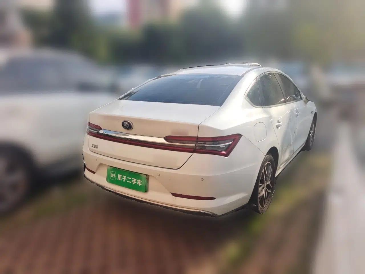 BYD Qin Pro New Energy 2018 EV500 Smart Connect Elite Model — миниатюра 6