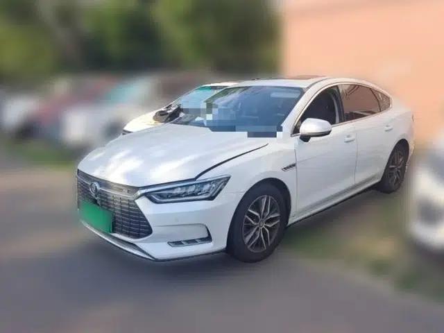 BYD Qin Pro New Energy 2018 EV500 Smart Connect Elite Model