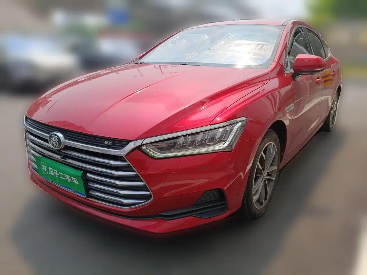 BYD Qin Pro 2020 Beyond Edition 1.5TI Automatic Flagship Version — миниатюра 1