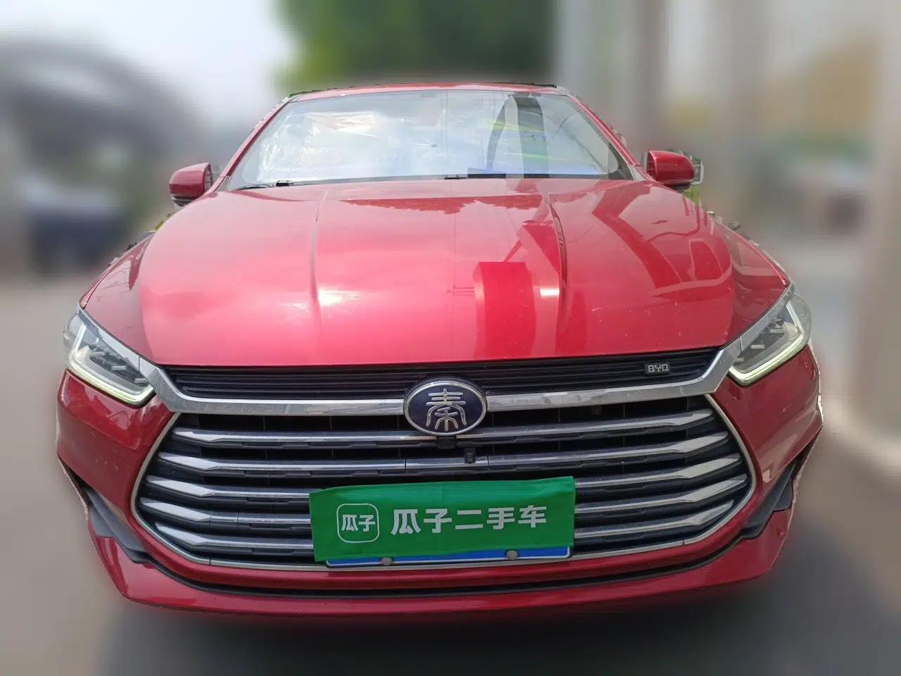BYD Qin Pro 2020 Beyond Edition 1.5TI Automatic Flagship Version — миниатюра 2