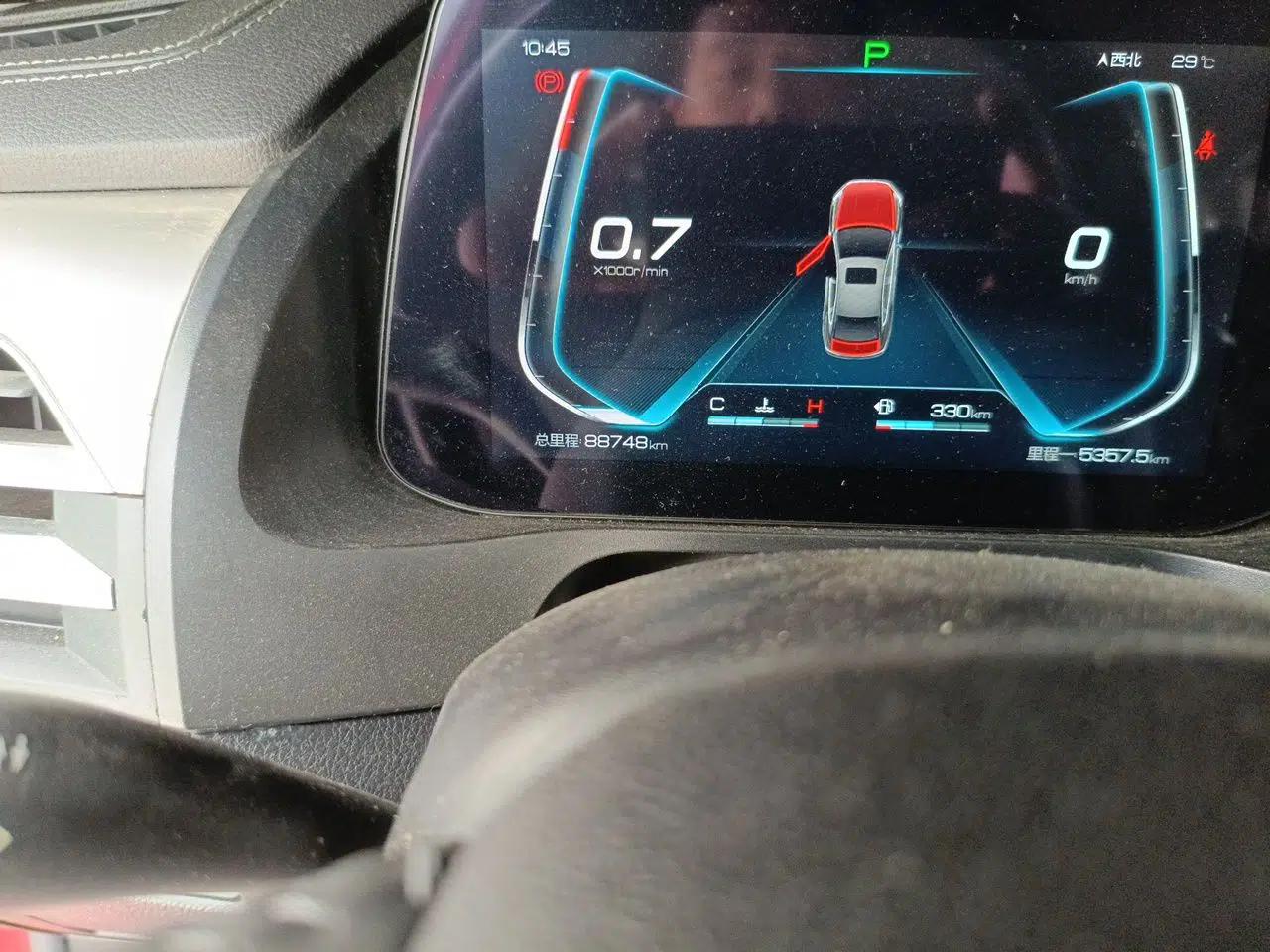 BYD Qin Pro 2020 Beyond Edition 1.5TI Automatic Flagship Version — миниатюра 12