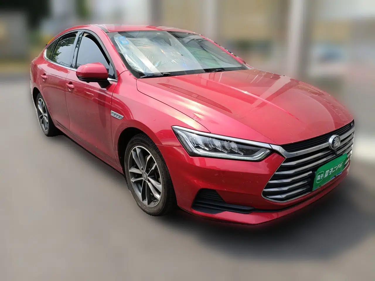 BYD Qin Pro 2020 Beyond Edition 1.5TI Automatic Flagship Version — миниатюра 3