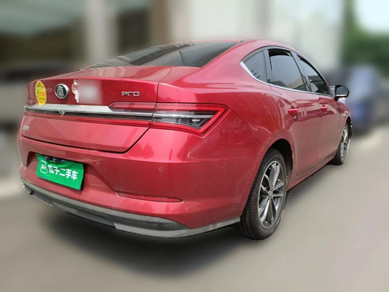 BYD Qin Pro 2020 Beyond Edition 1.5TI Automatic Flagship Version — миниатюра 6