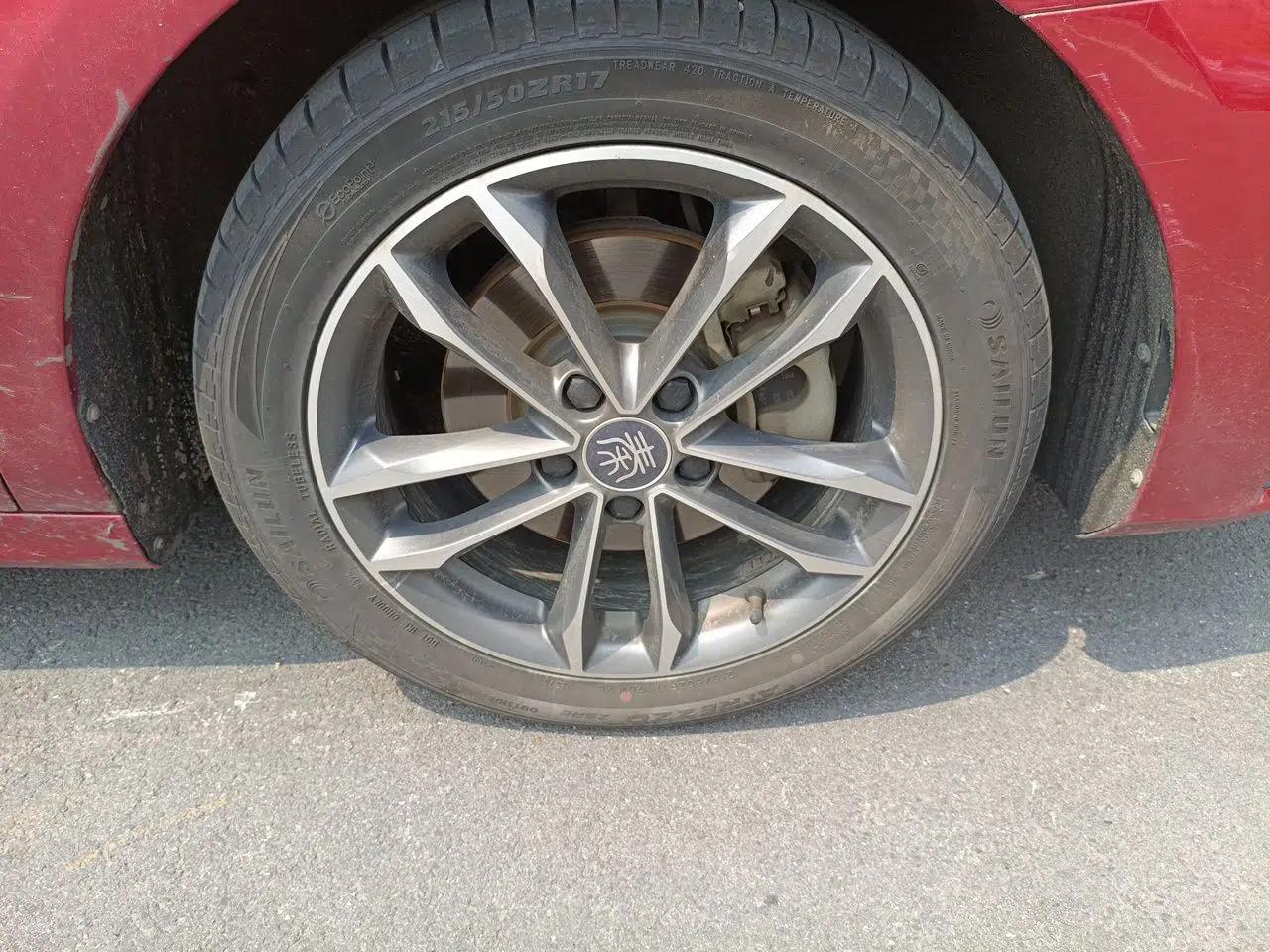 BYD Qin Pro 2020 Beyond Edition 1.5TI Automatic Flagship Version — миниатюра 8