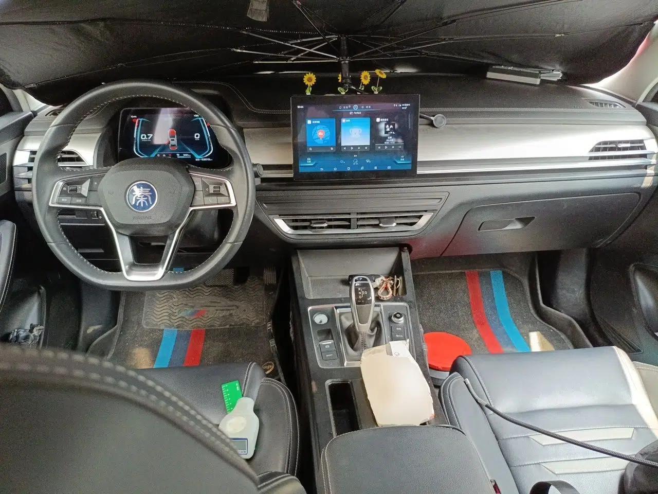 BYD Qin Pro 2020 Beyond Edition 1.5TI Automatic Flagship Version — миниатюра 9
