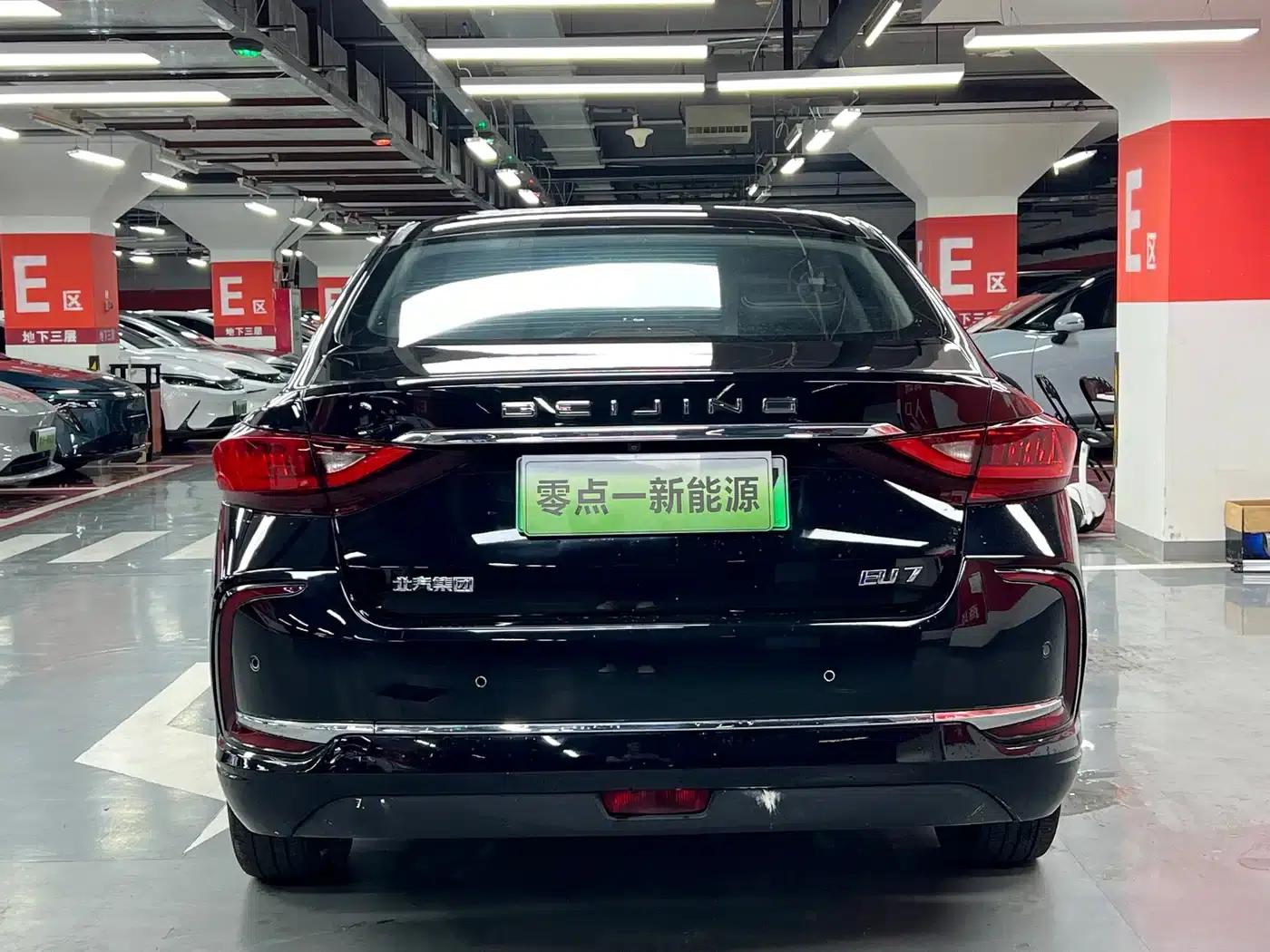 Beijing EU7 2019 Elegant Edition — миниатюра 8