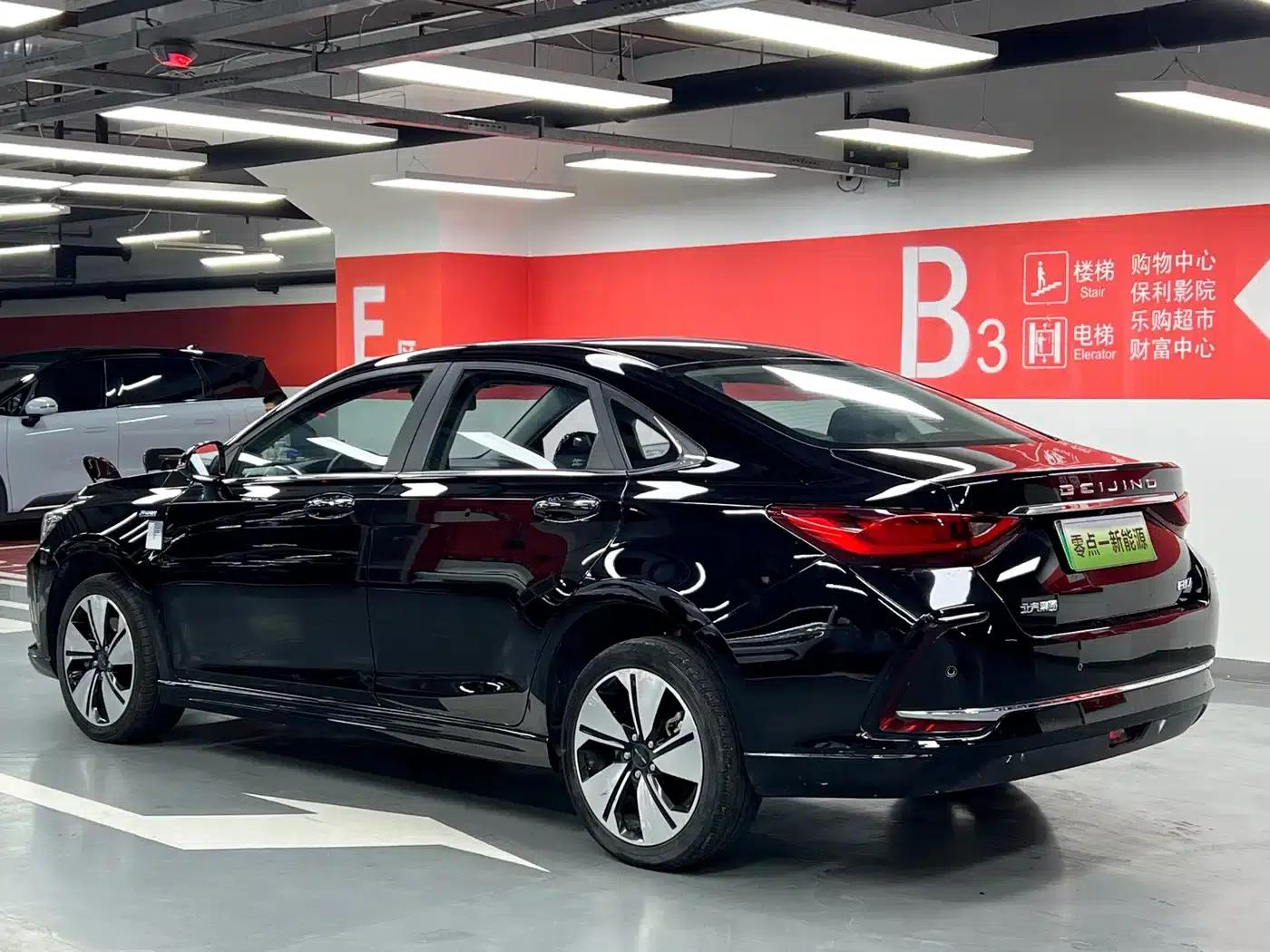 Beijing EU7 2019 Elegant Edition — миниатюра 9