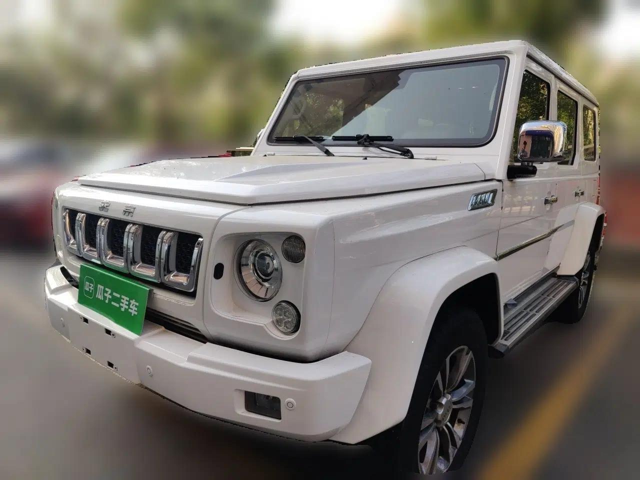 BAIC Off-Road BJ80 2020 Beijing BJ80 2.3T Automatic 5-Seater — миниатюра 1