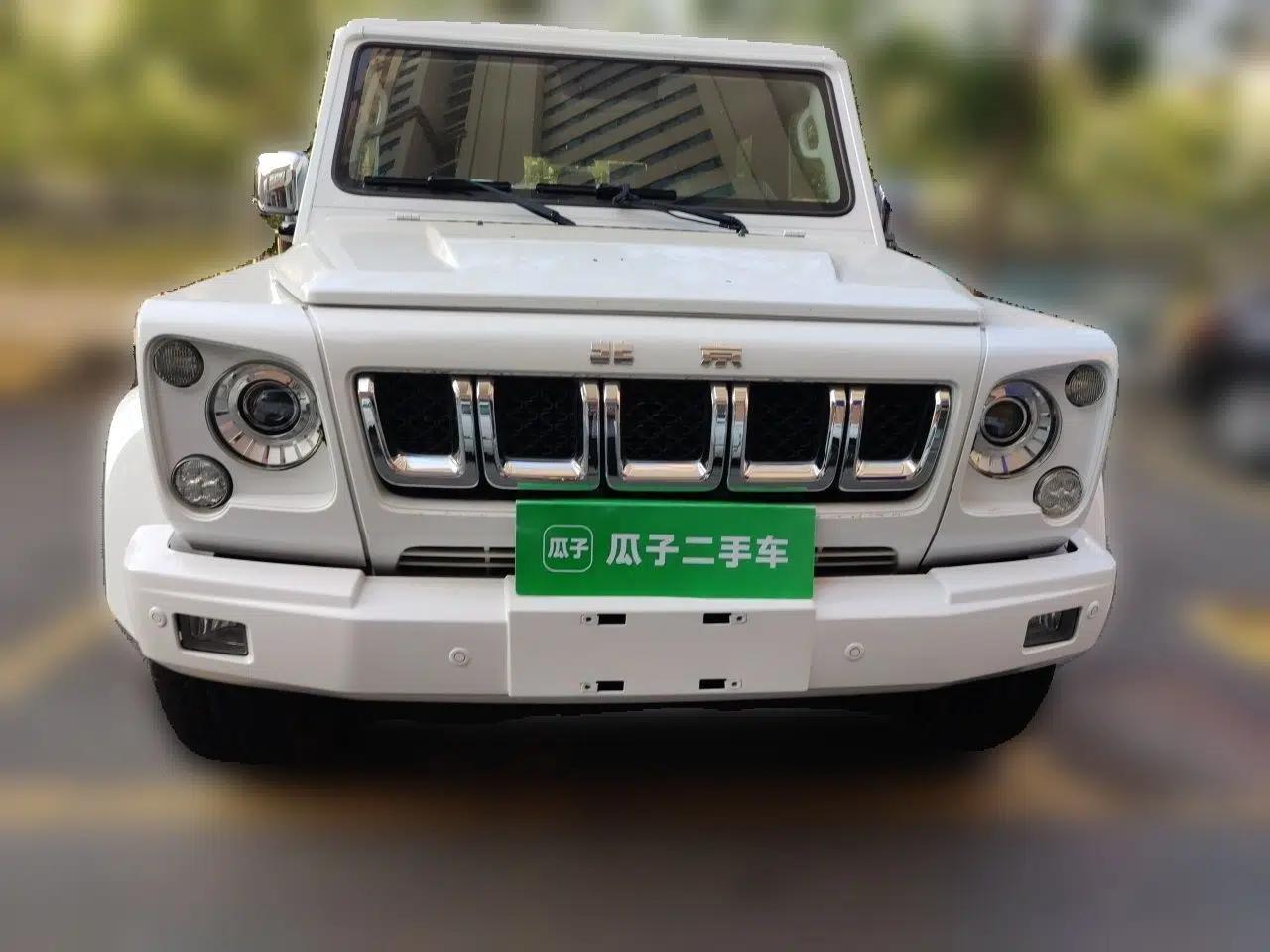 BAIC Off-Road BJ80 2020 Beijing BJ80 2.3T Automatic 5-Seater — миниатюра 2